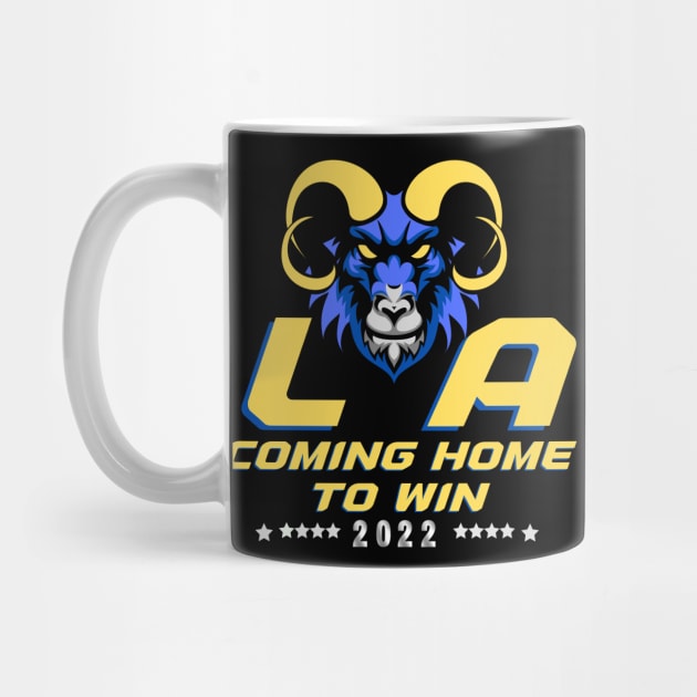 LA Rams FOOTBALL - WINNERS by J_Joseph_Designs